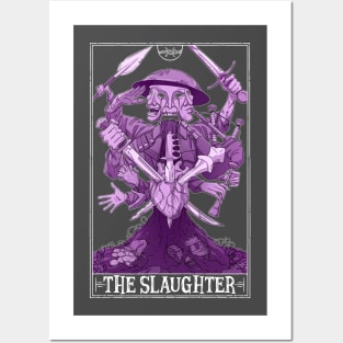 The Slaughter Tarotesque (dark) Posters and Art